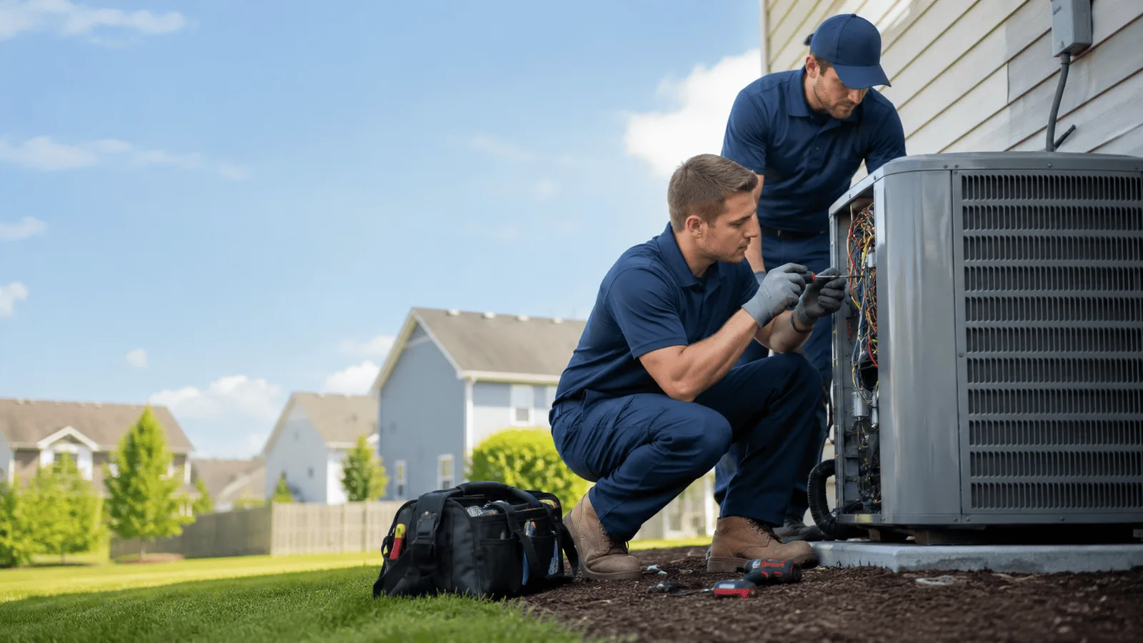 Heat Pump Installation in Boston, KY near me